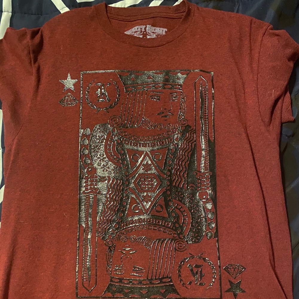 King card shirt